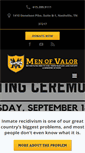 Mobile Screenshot of men-of-valor.org